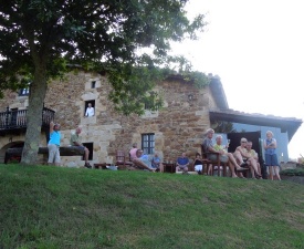 July 2013 Basque Relaxing in Axpe